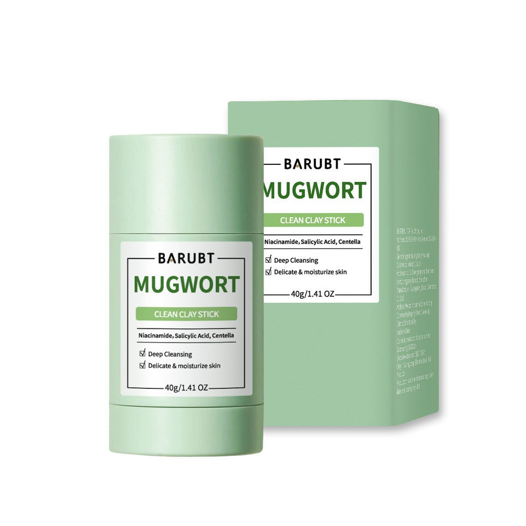 Mugwort Mud Mask Stick Deep Cleansing Pore Care