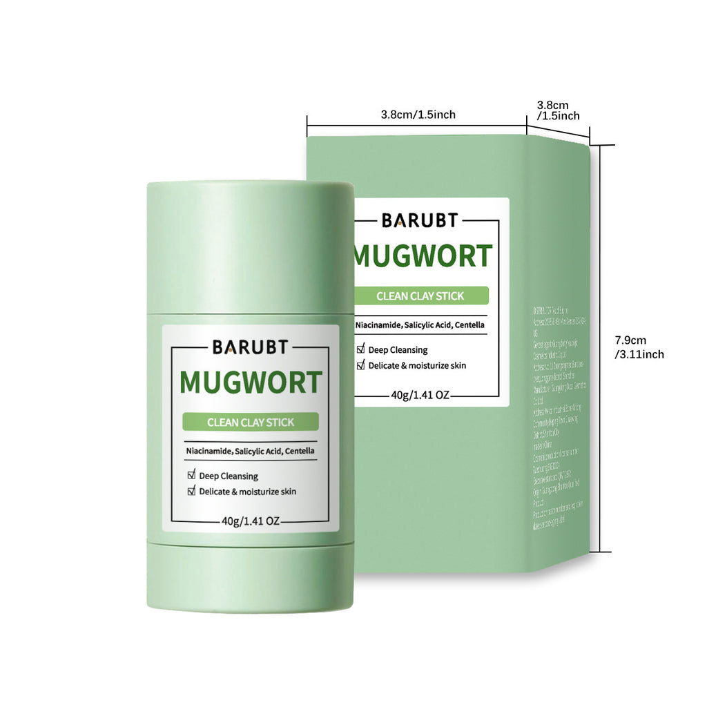 Mugwort Mud Mask Stick Deep Cleansing Pore Care