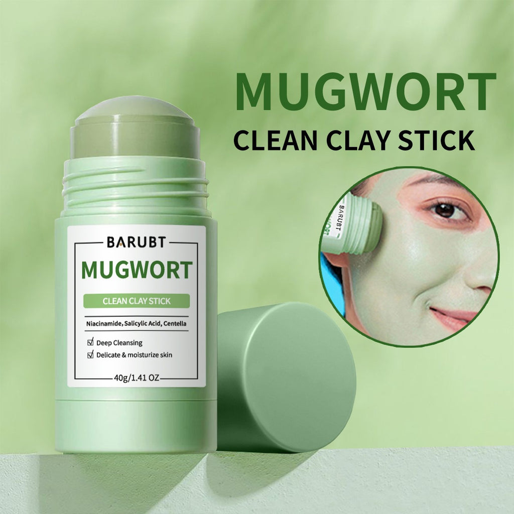 Mugwort Mud Mask Stick Deep Cleansing Pore Care